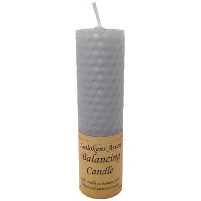 Beeswax Spell Candle - Balancing