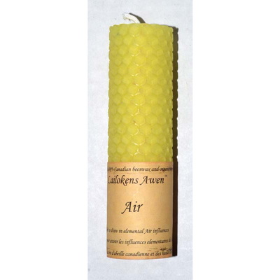 Beeswax Spell Candle - Air