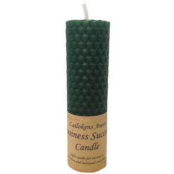 Beeswax Spell Candle - Business Success