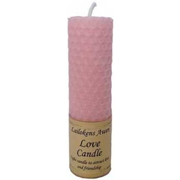 Beeswax Spell Candle - Love