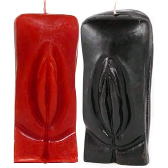 Genitalia / Female Gender Vagina Ritual Candle