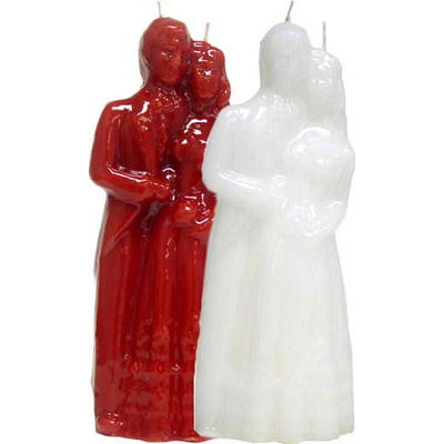 Marriage candle