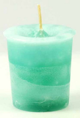 Angels Abound 4 Votive Candle NEW 12oz Gift Crystal Journey Wisteria Lilac Rose 