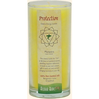 Chakra Candle: Protection (Manipura, 太陽輪)