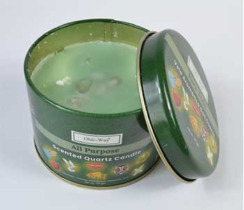 Quartz Tin Candle: Para Todo (All Purpose)