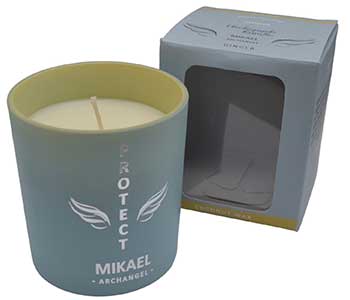 Archangel Candle: Mikael Protection