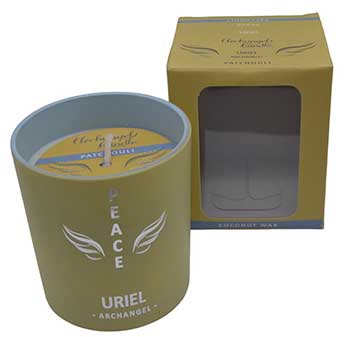 Archangel Candle: Uriel Peace
