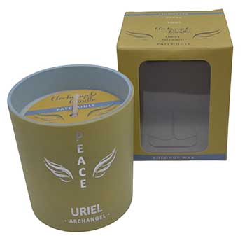 Archangel candle: Uriel Peace