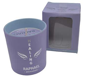 Archangel candle: Raphael Healing