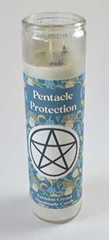Jar 7 day: Pentacle Protection