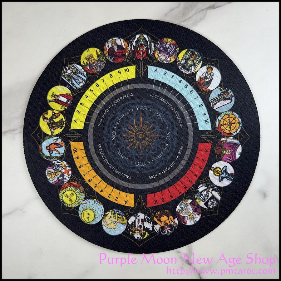 Tarot Pendulum Mat