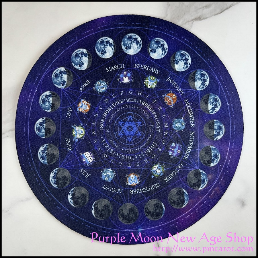 Pendulum Divination Mat - Astrology