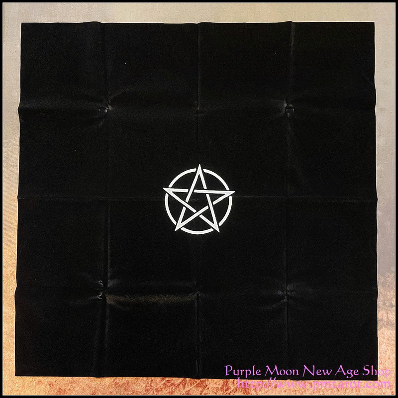 Pentagram Flannel Cloth