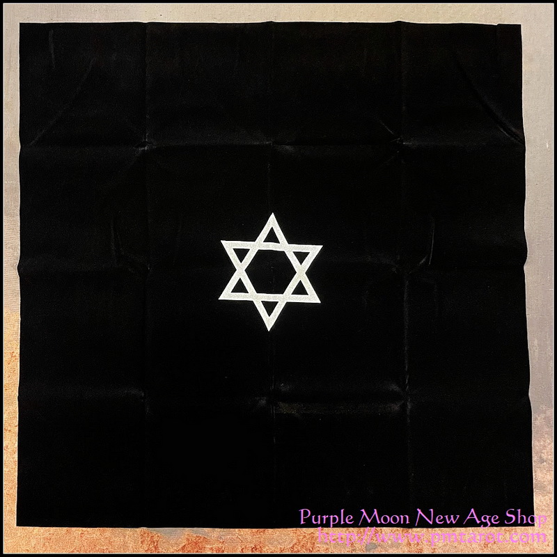 Hexagram Flannel Cloth