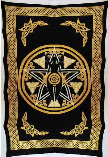 Goddess of Earth Tapestry (72x108)