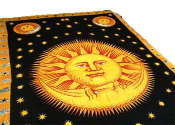 Sun God Tapestry (72x108)