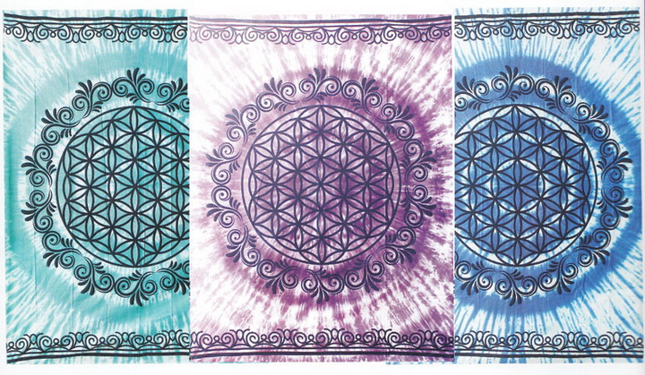 Flower of Life Tapestry (60x90)