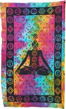 Seven Chakra Tapestry (60x90)