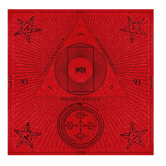 Goetia Tarot Cloth