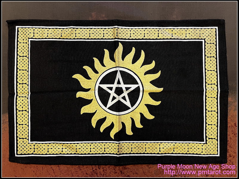 Pentagram Altar Cloth (13x19)
