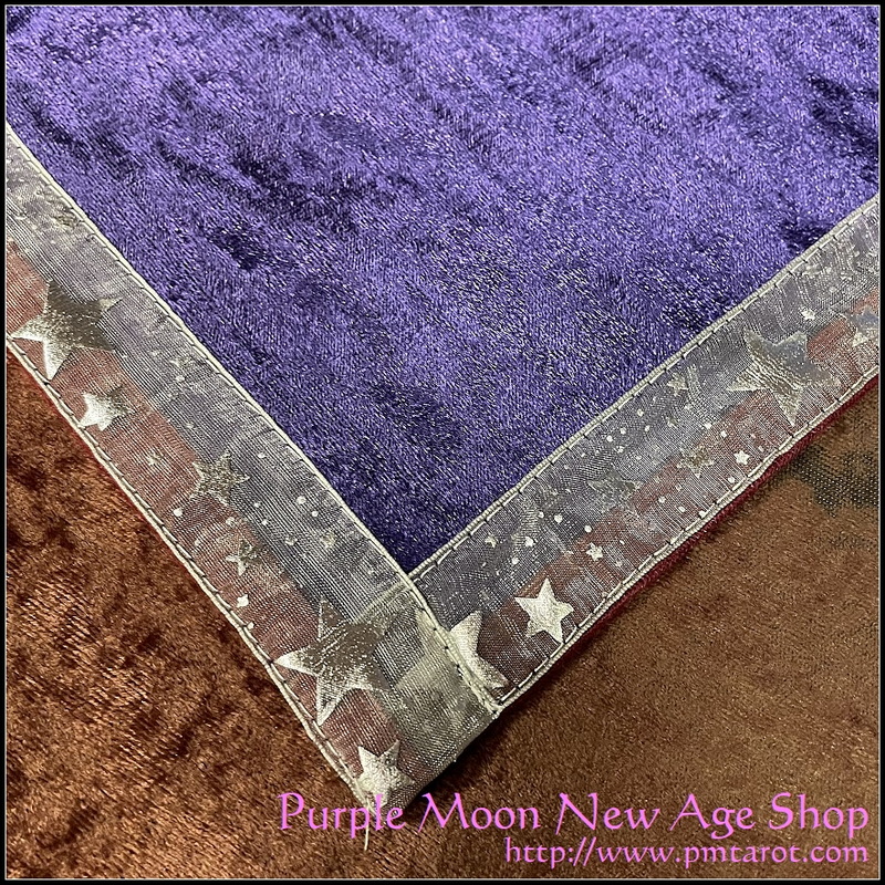 Purple Tarot Cloth