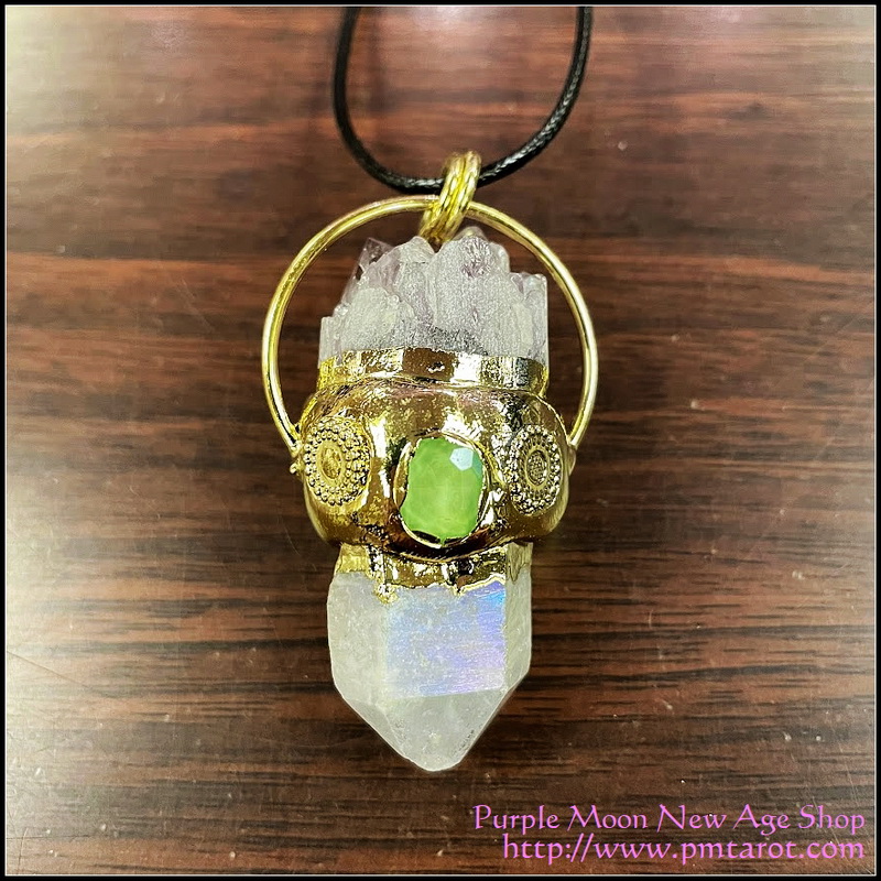 Raw Crystal Pendant