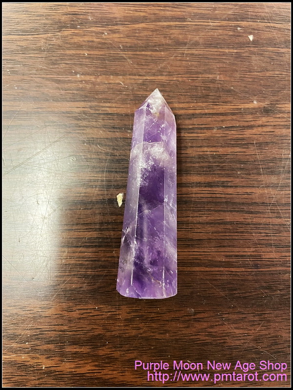 紫水晶柱