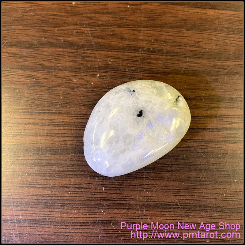 Rainbow Moonstone Tumbled Stone