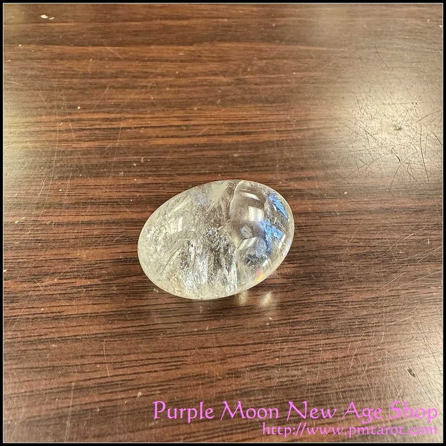 Clear Quartz Tumbled Stone