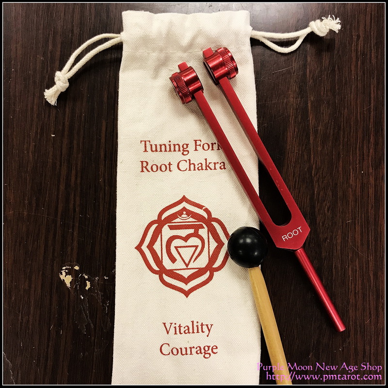 Root Chakra Tuning Fork (Red)