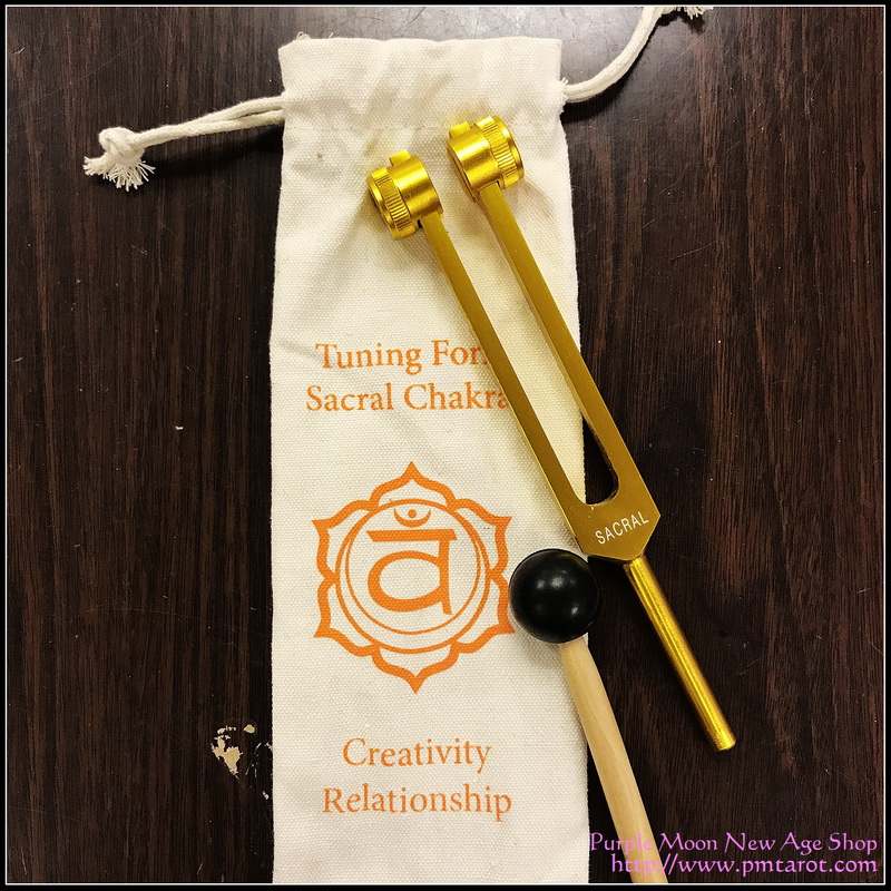 Sacral Chakra Tuning Fork (Orange)