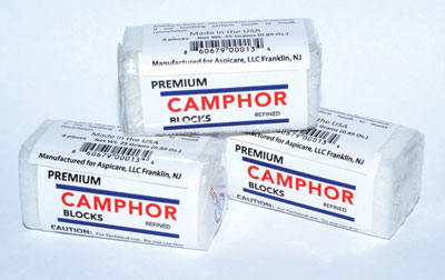 Camphor Blocks