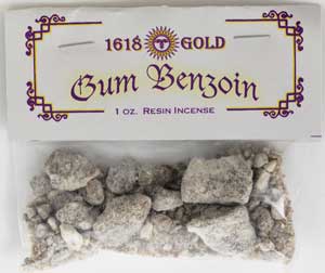 Granular Gum Benzoin chunks