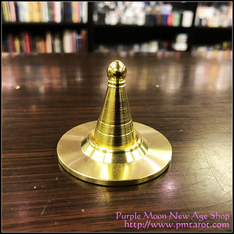 Brass Incense Cone Mold