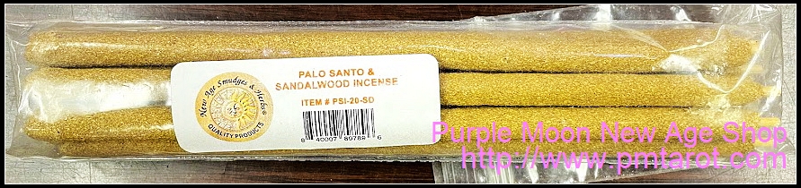 Peruvian Palo Santo Incense & Sandalwood