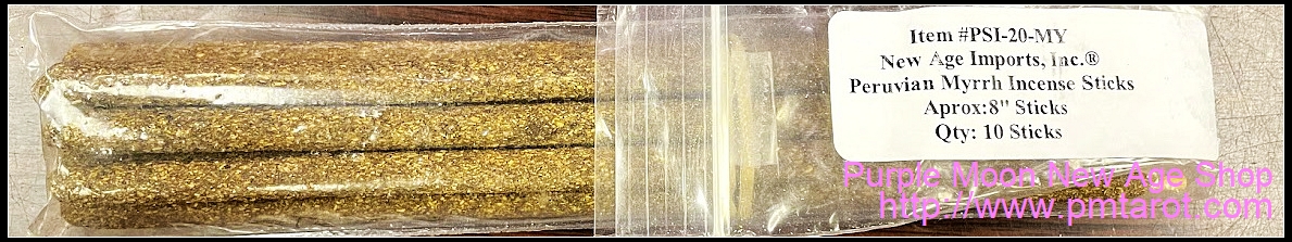 Peruvian Myrrh Incense
