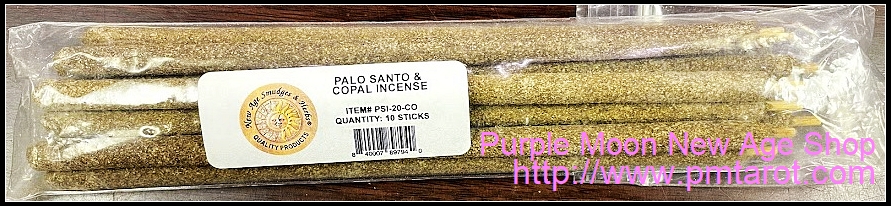 Peruvian Palo Santo Incense & Copal