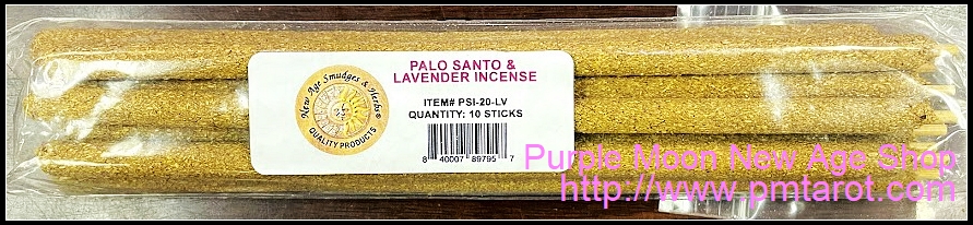 Peruvian Palo Santo Incense & Lavender