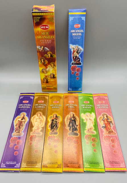 7 Arcangels Incense