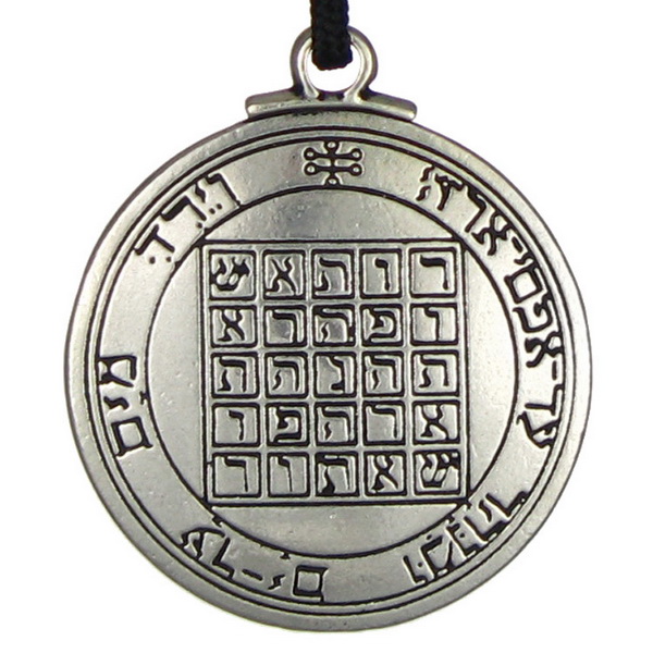 Talisman of the Saturn Pendant