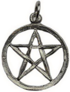 Pentacle interwoven