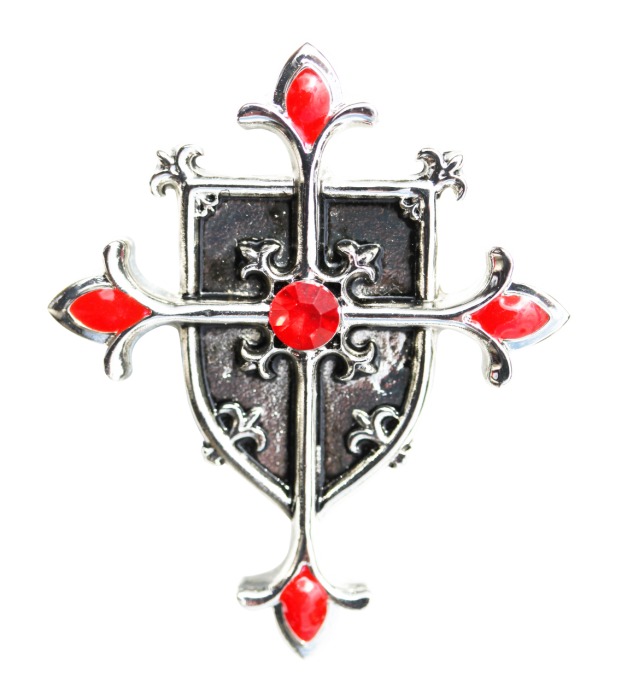 Shield Cross - Protection from Evil 