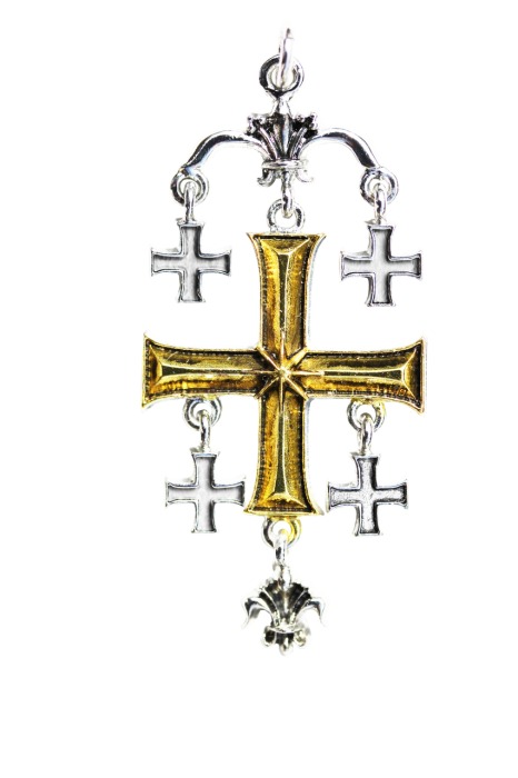 Jerusalem Cross - True Seeker of Wordly & Spiritual Rights