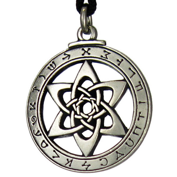 The Astrologers Star Pendant