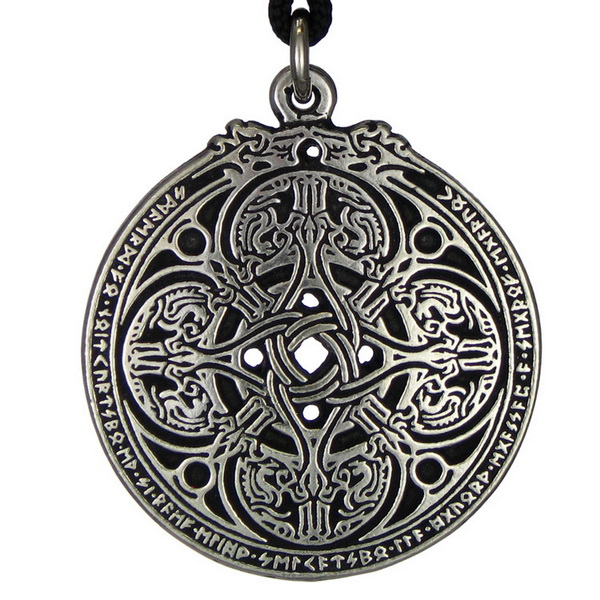 The Dragon Shield Pendant