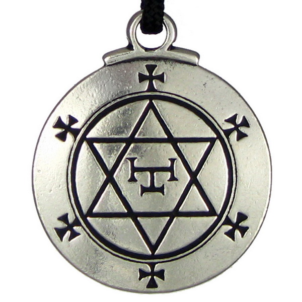 The Hexagram of Solomon Pendant 