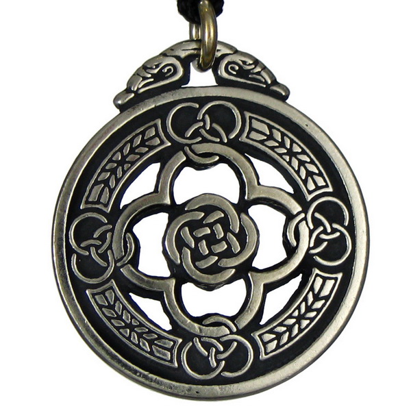 Warriors Shield Pendant