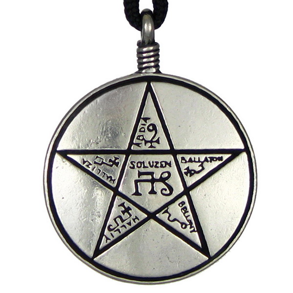 The Shield Of Solomon Pendant