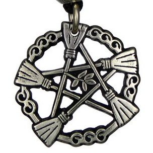 The Brooms of  Elder Pendant