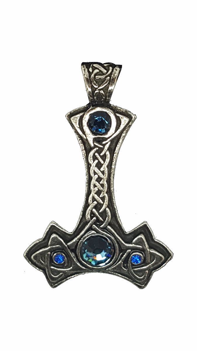 Thor's Hammer Pendant for Personal and Psychic Protection